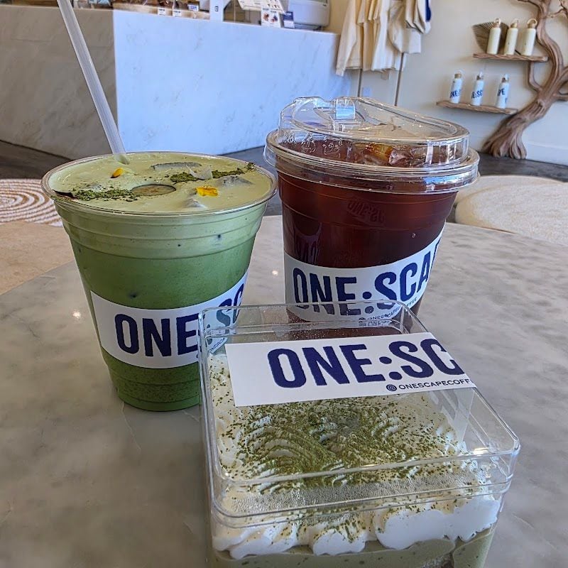 Matcha from Onescape Coffee