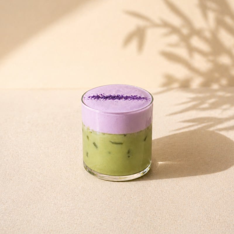 Taro Matcha