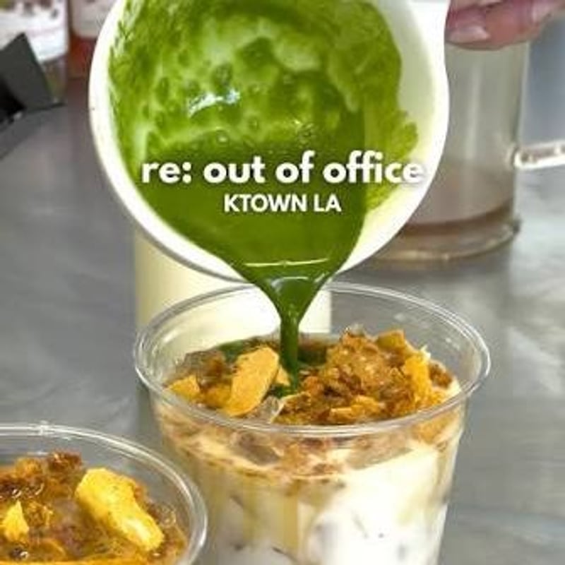 Matcha from RE: Out of Office Coffee