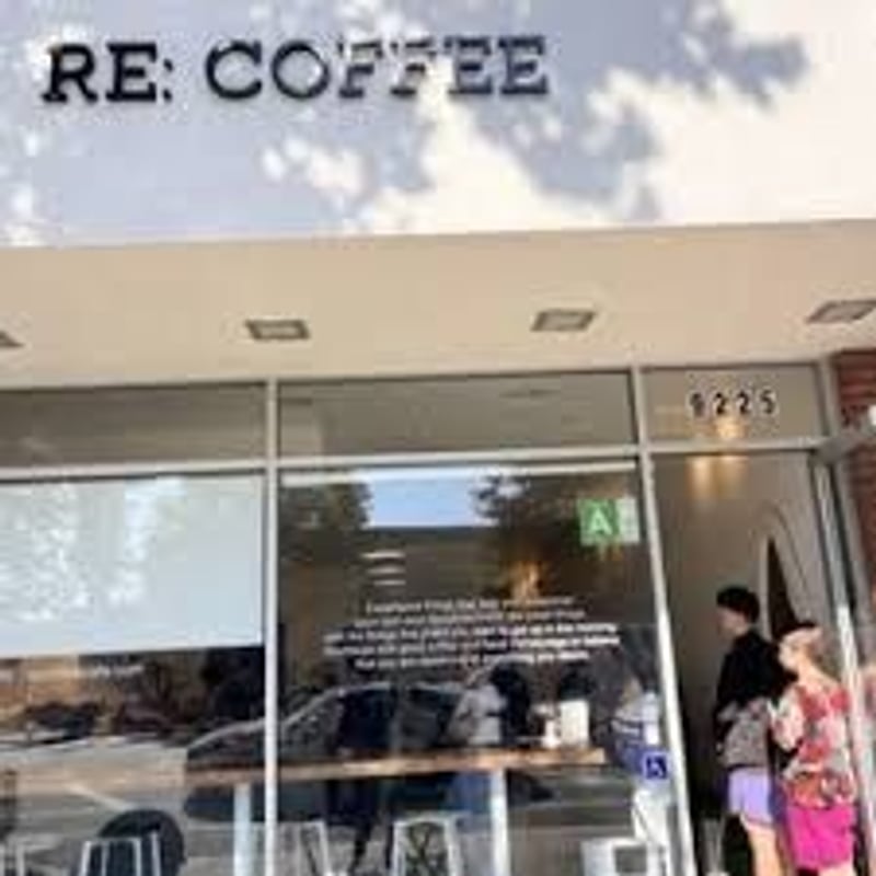 Matcha from Re:Coffee
