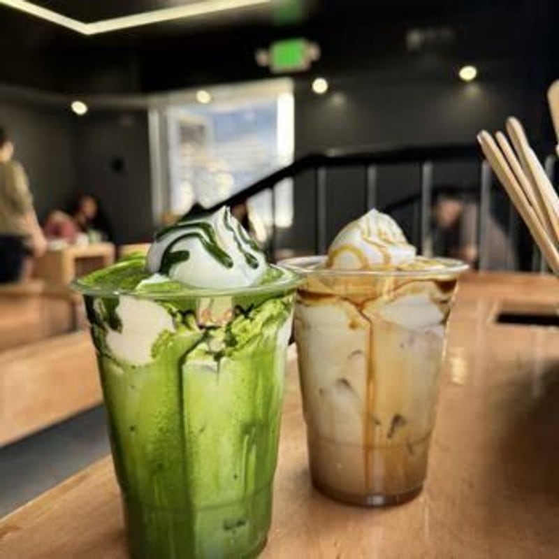 Matcha from Re:Coffee
