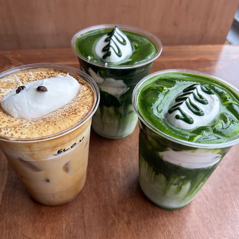 Matcha from Re:Coffee
