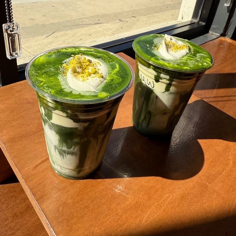 Matcha from Re:Coffee