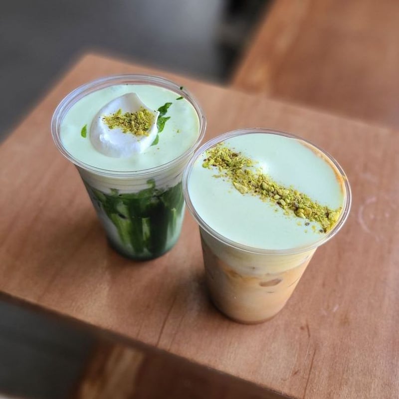 Pistachio Matcha