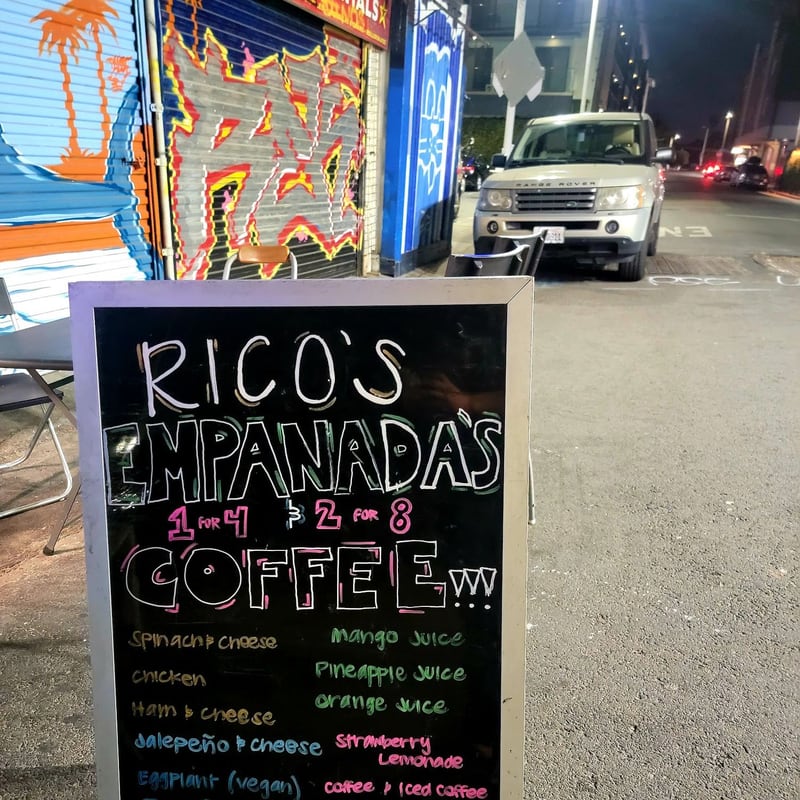Matcha from Rico's Coffee
