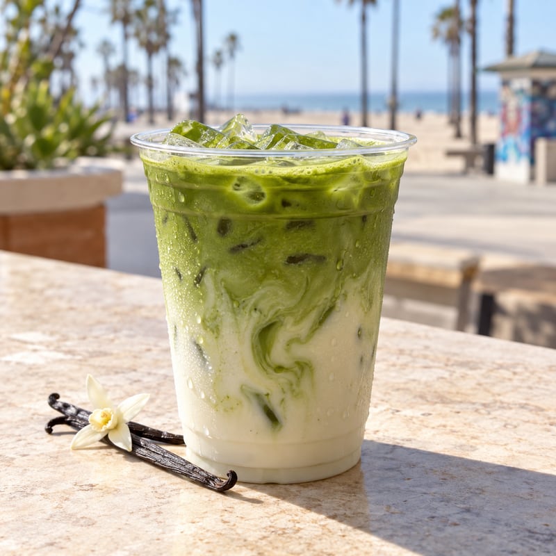 Vanilla Matcha Latte