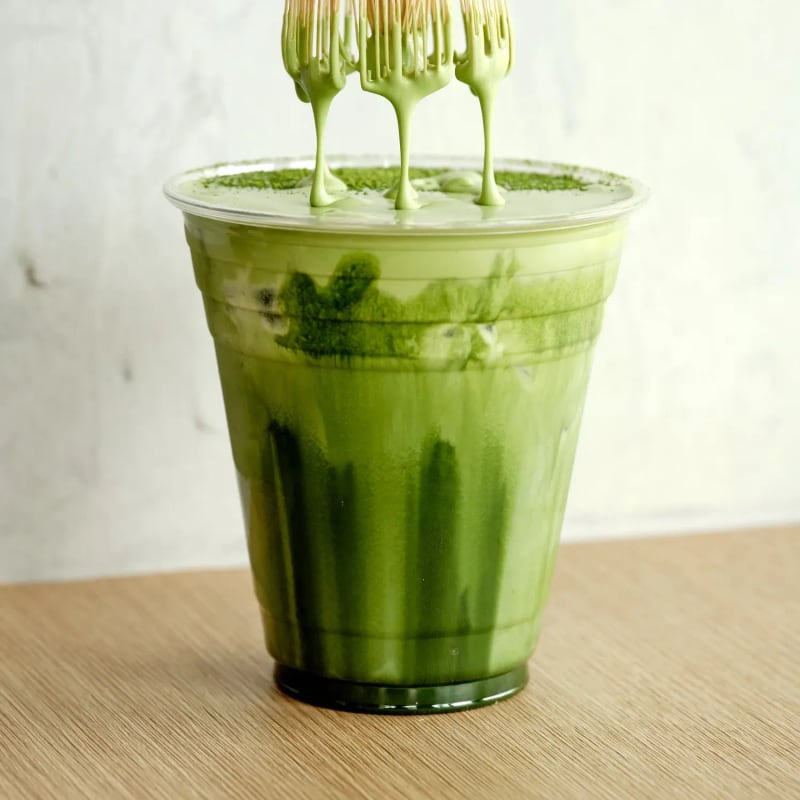 Matcha from rok coffee and tea