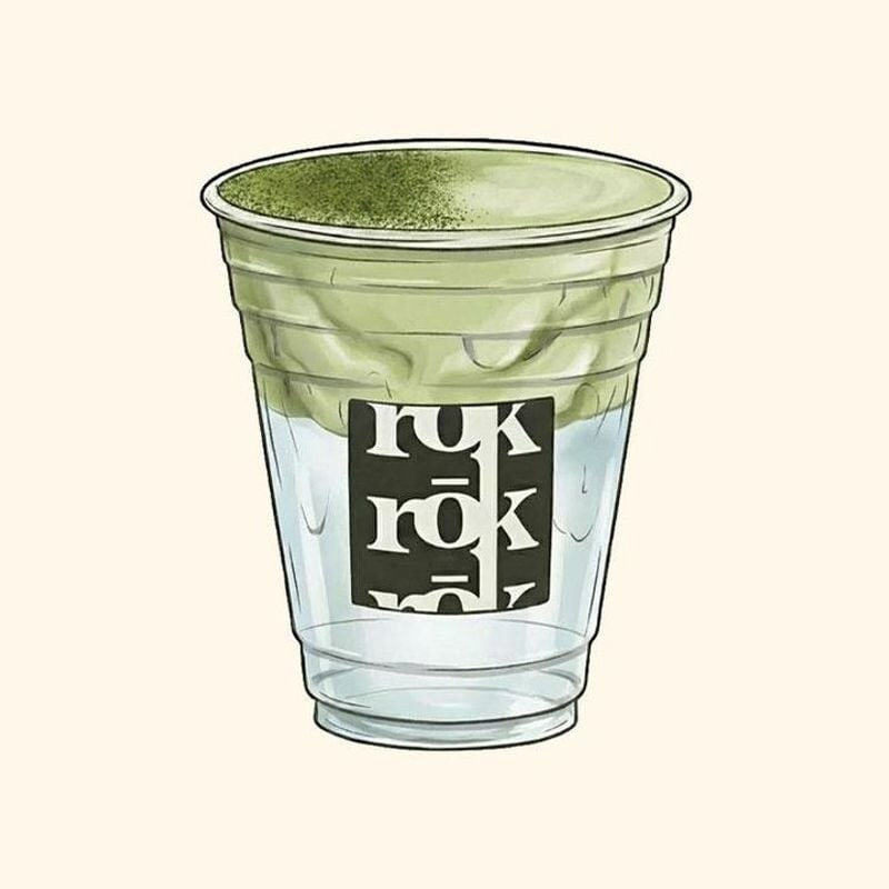 Coconut Matcha Einspanner