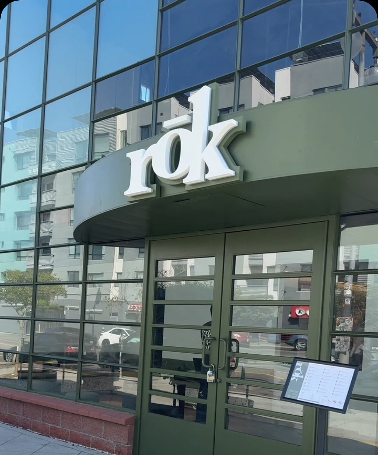 Matcha from rok coffee and tea