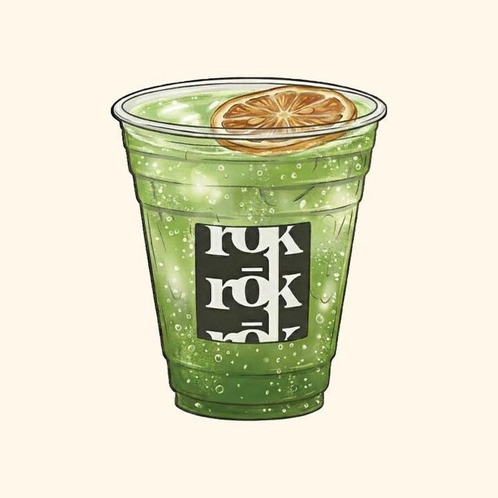 Sparkling Yuzu Matcha