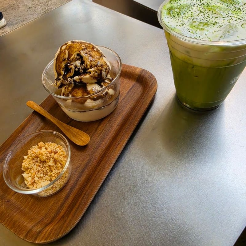 Matcha from saero coffee