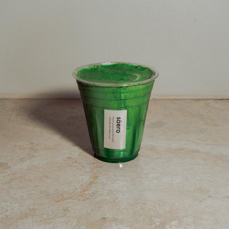 Layered Matcha