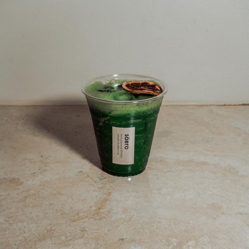 Yuzu Matcha Tonic