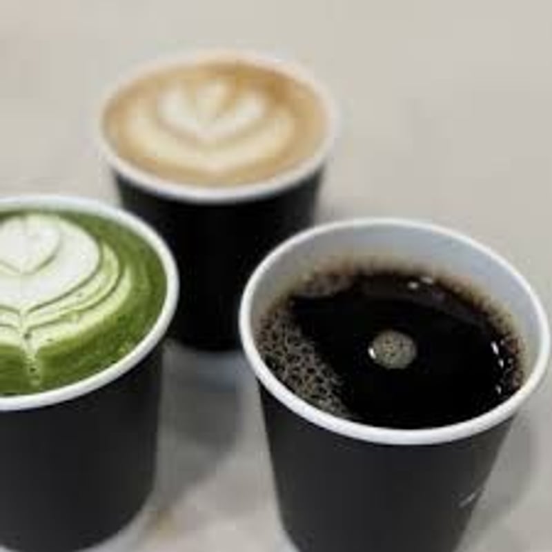 Matcha from Series A Coffee