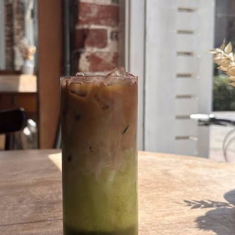 Matcha from Stagger Coffee
