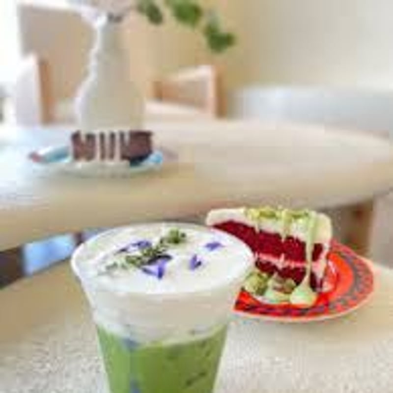 Matcha from Stagger Coffee