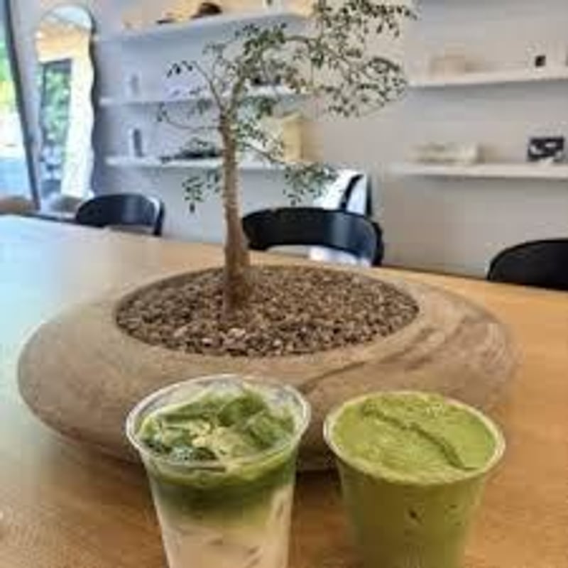 Matcha from Stagger Coffee