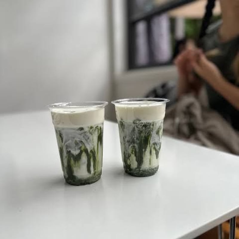 Matcha from Stagger Coffee
