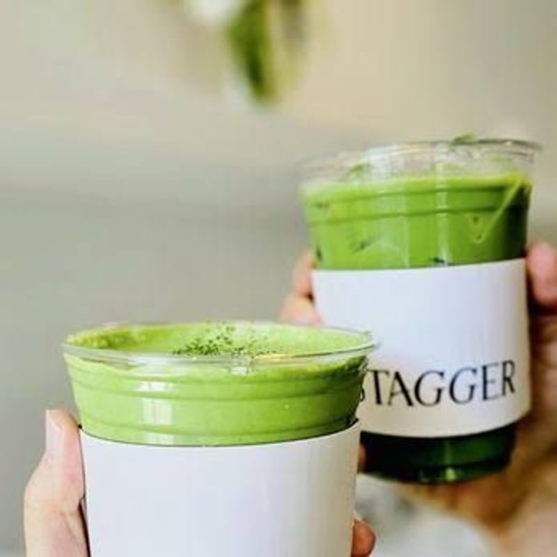 Matcha from Stagger Coffee