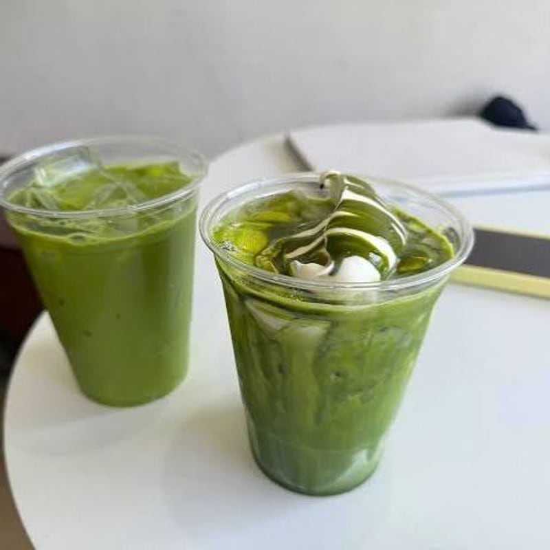 Matcha from Stagger Coffee