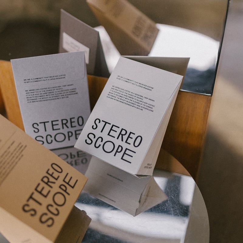 Matcha from Stereoscope Coffee