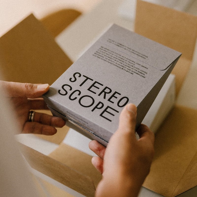 Matcha from Stereoscope Coffee