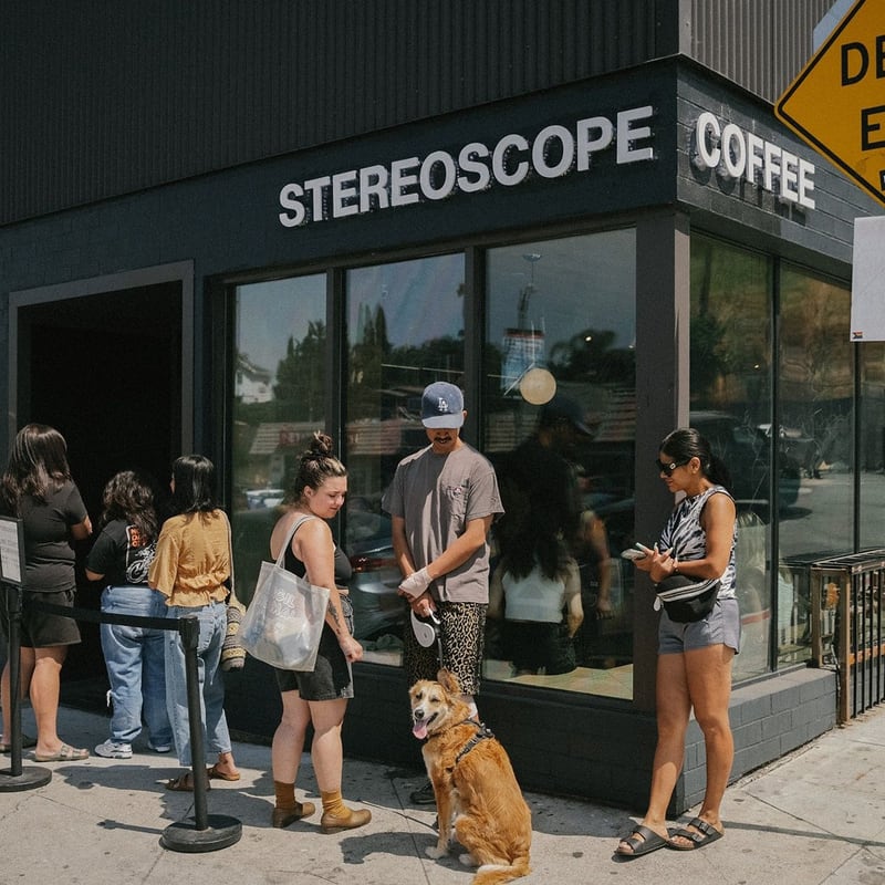 Matcha from Stereoscope Coffee