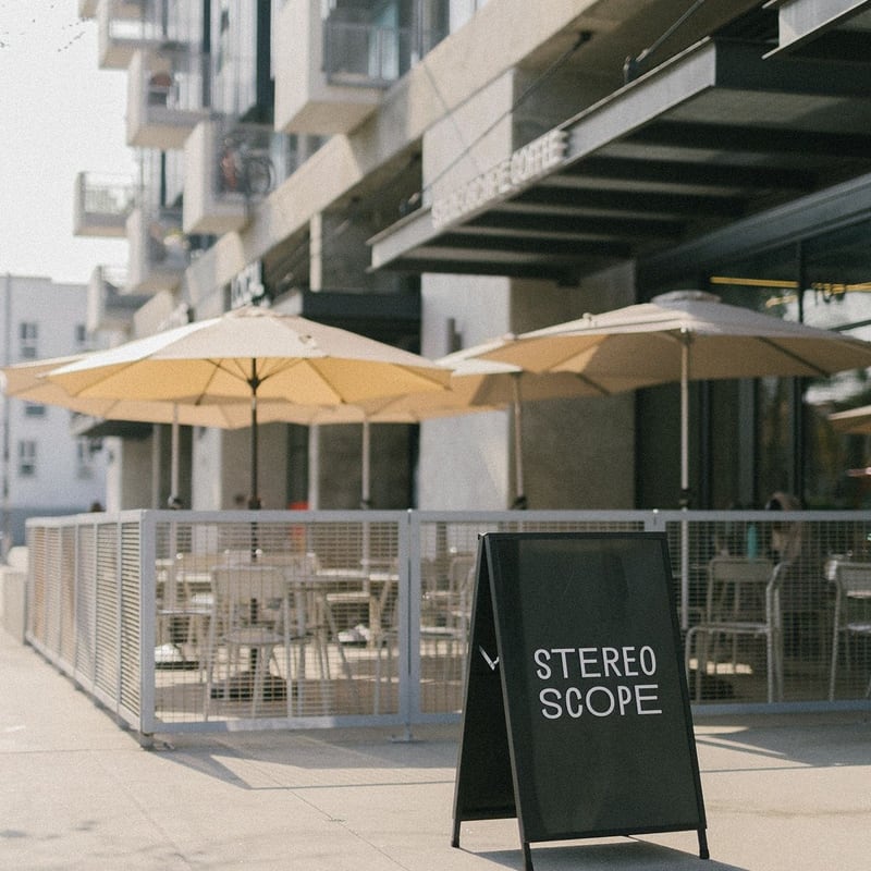 Matcha from Stereoscope Coffee