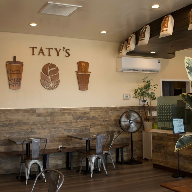 Matcha from Taty's Specialty Coffee & Tea