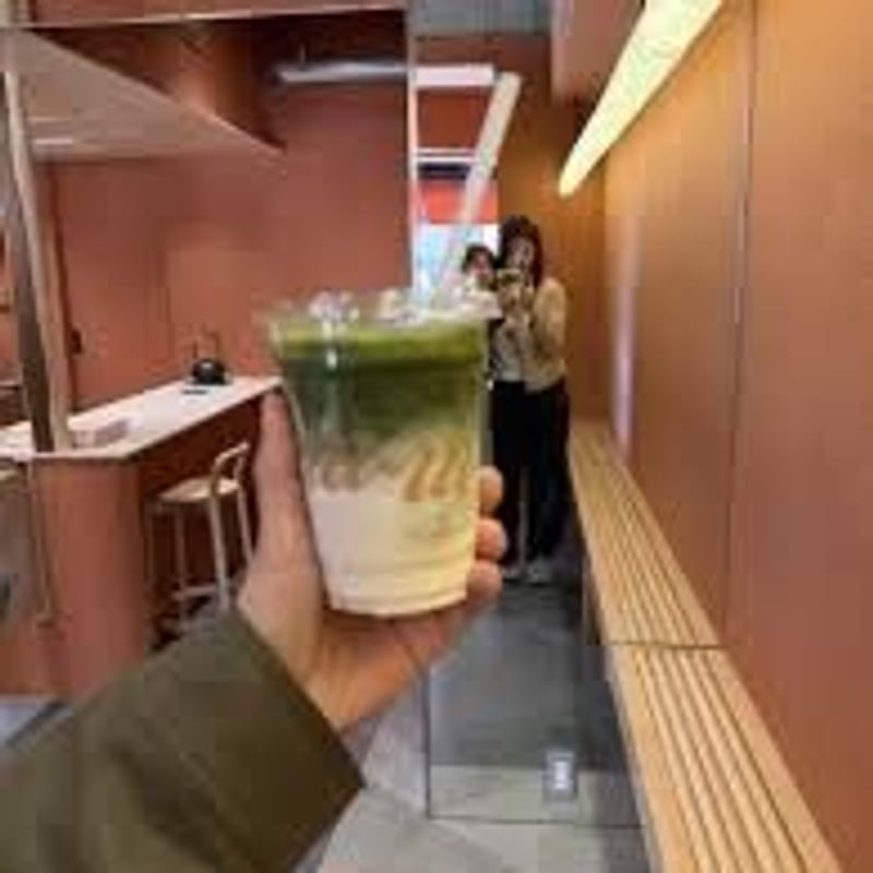 Matcha from Tea Master Matcha Cafe & Green Tea Shop