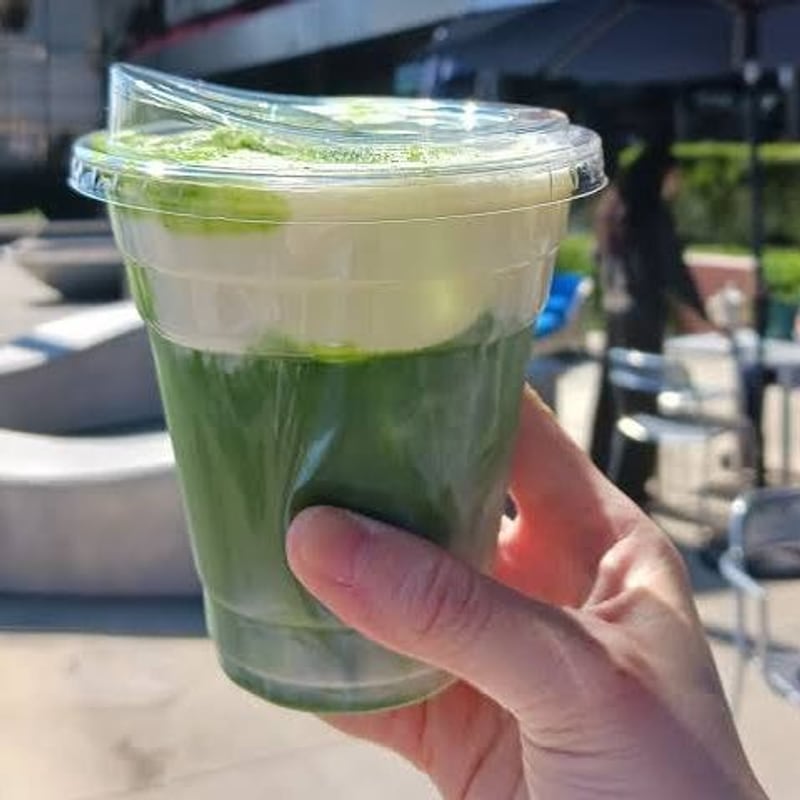Matcha from Tea Master Matcha Cafe & Green Tea Shop