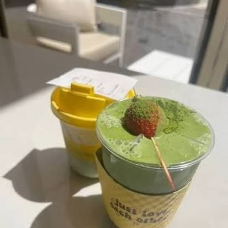 Matcha from Tea Master Matcha Cafe & Green Tea Shop