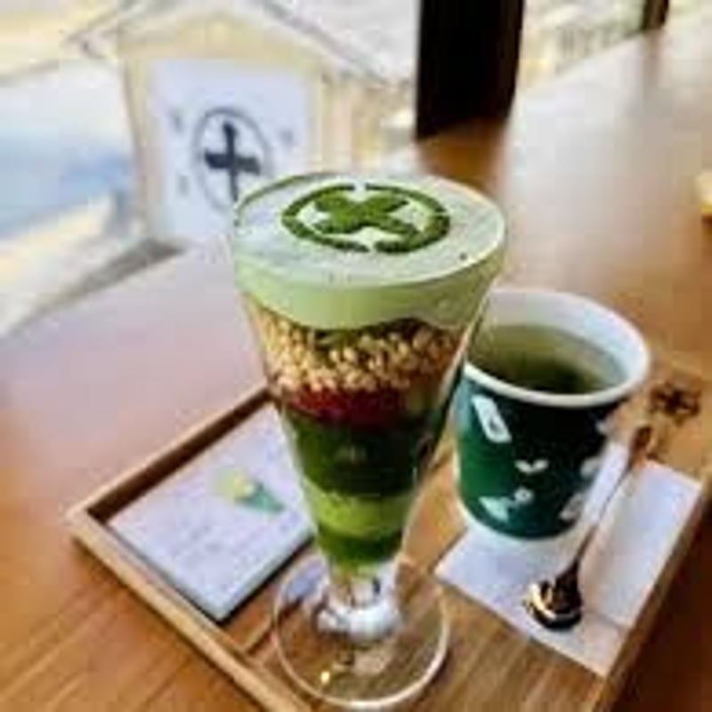 Matcha from Tea Master Matcha Cafe & Green Tea Shop