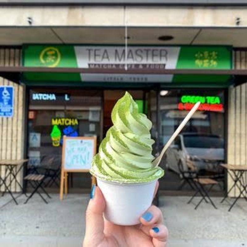 Matcha from Tea Master Matcha Cafe & Green Tea Shop
