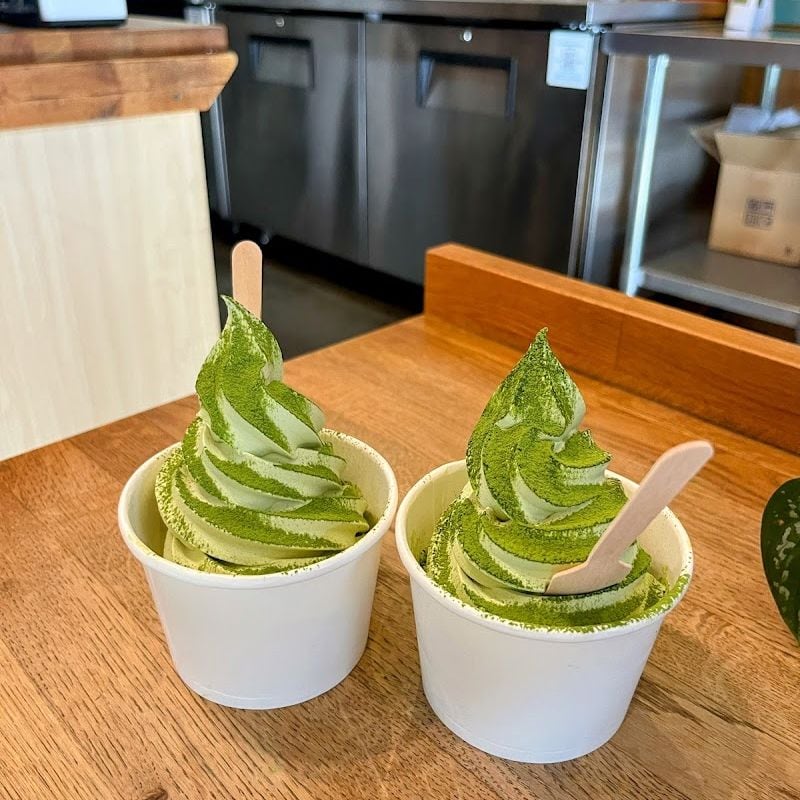 Matcha from Tea Master Matcha Cafe & Green Tea Shop