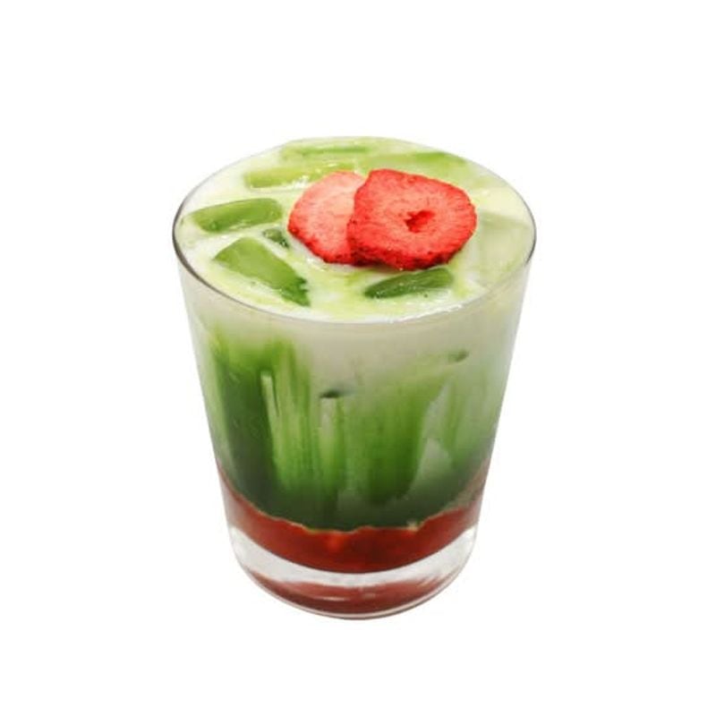 Strawberry Matcha