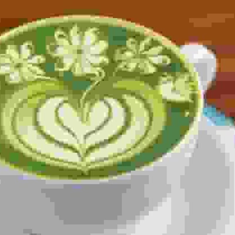 Matcha from Urth Caffé