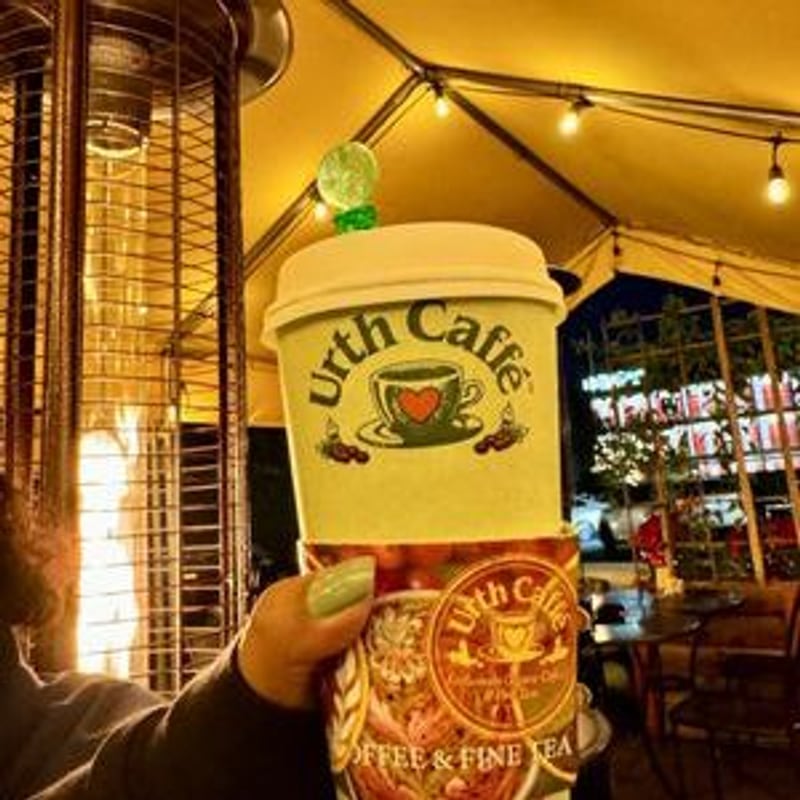 Matcha from Urth Caffé