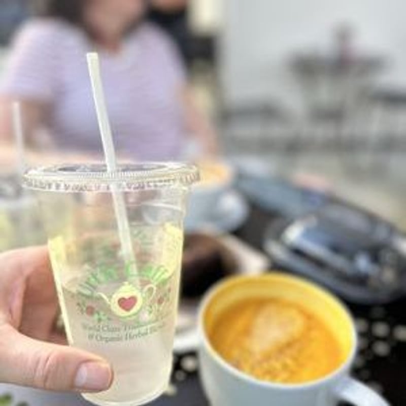 Matcha from Urth Caffé