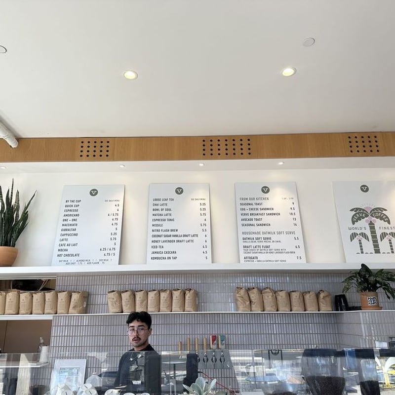 Matcha from Verve Coffee Roasters
