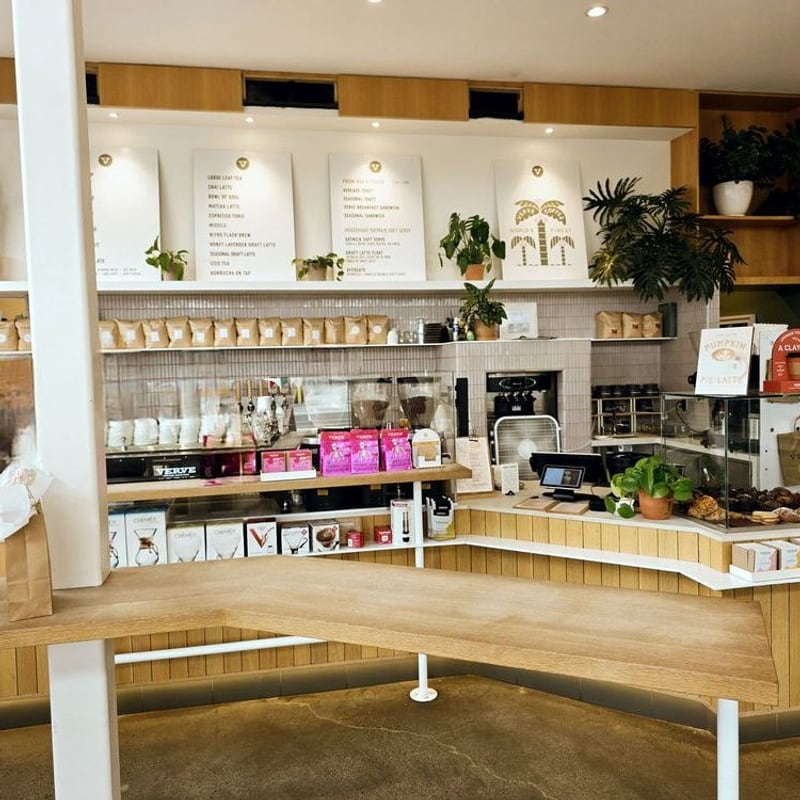 Matcha from Verve Coffee Roasters