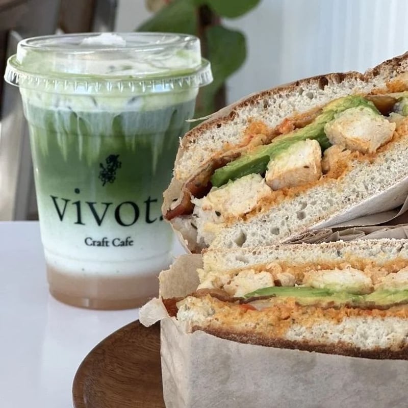 Matcha from Vivot Craft Cafe