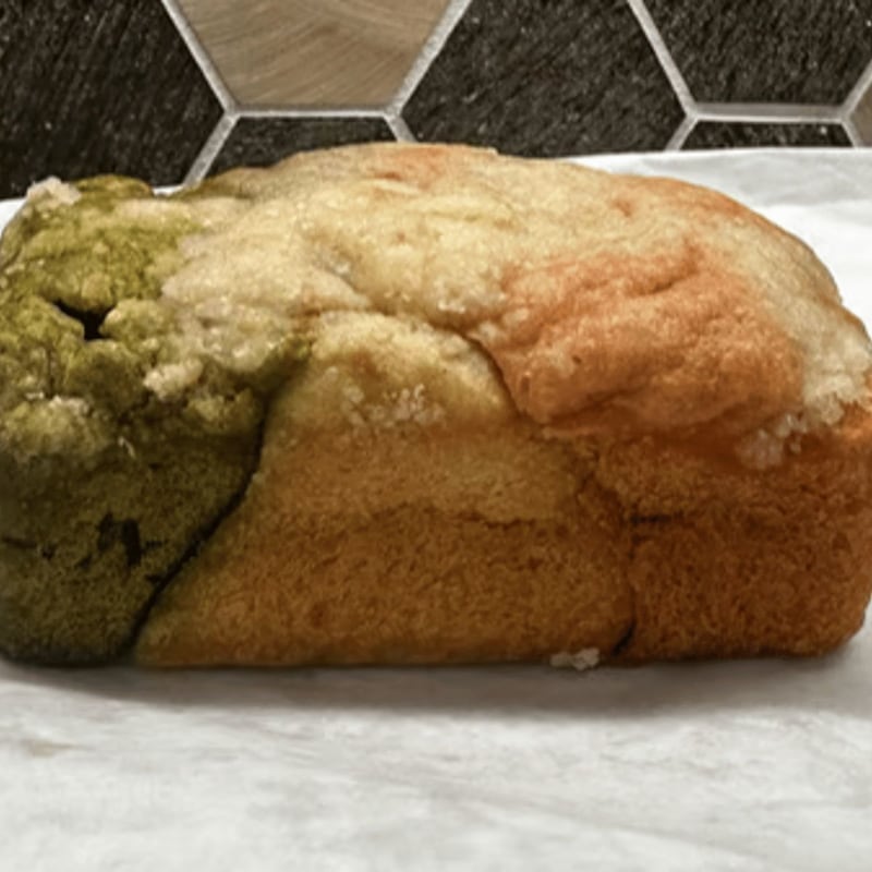 Strawberry Matcha Loaf