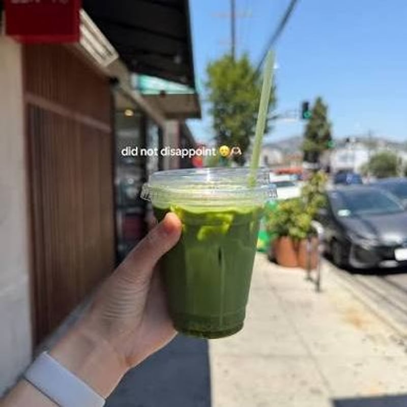 Matcha from Yala