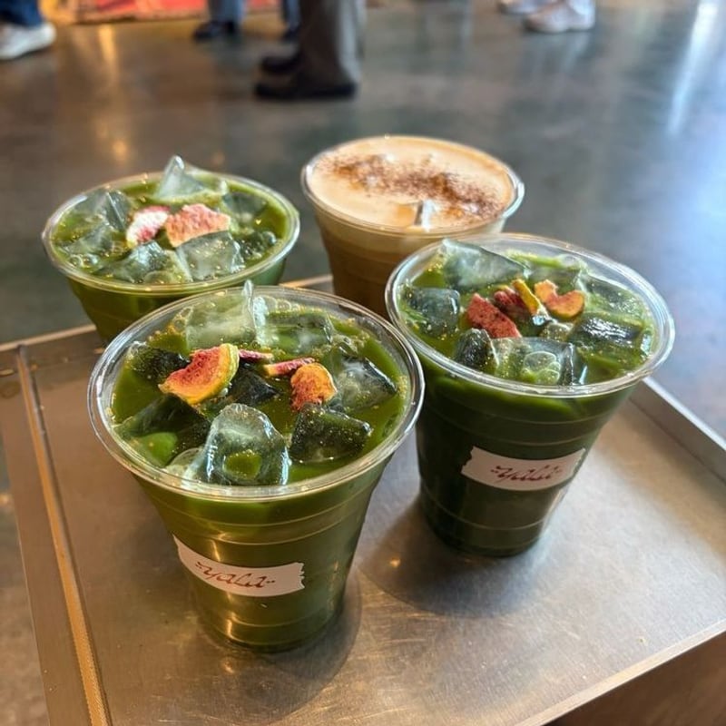 Matcha from Yala