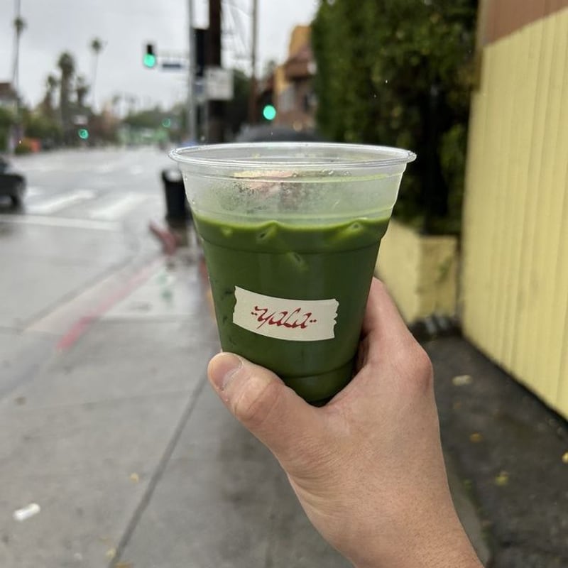 Matcha Latte