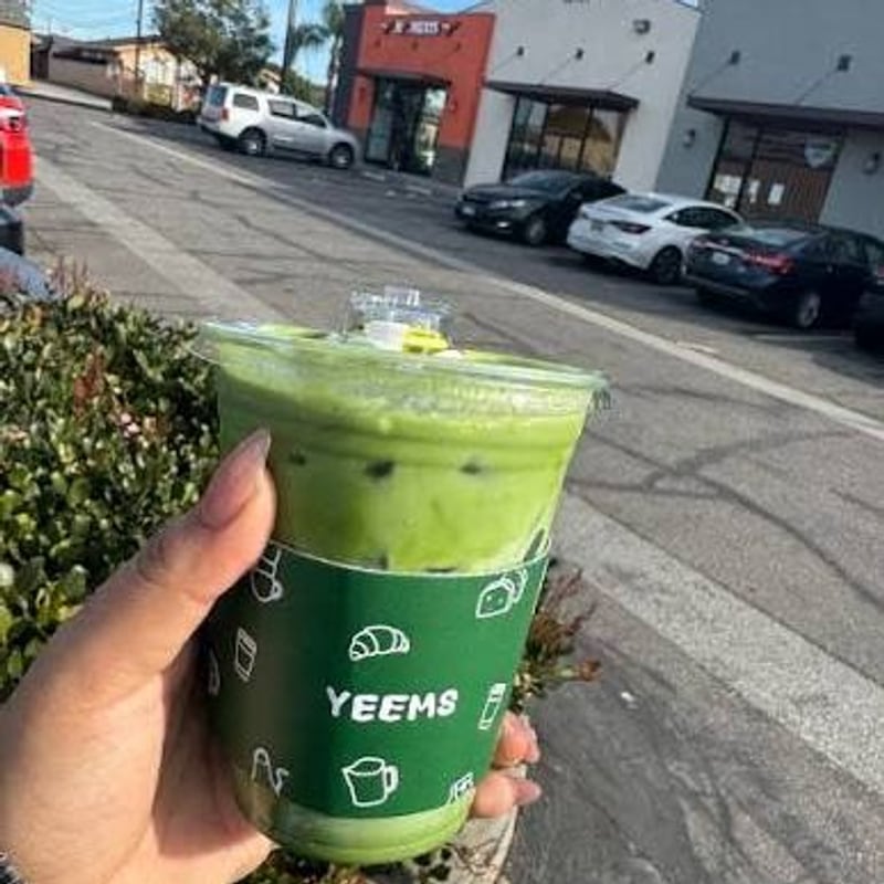 Matcha from Yeems Coffee