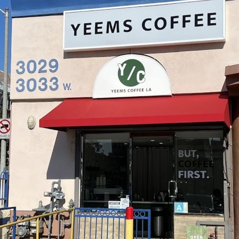 Matcha from Yeems Coffee