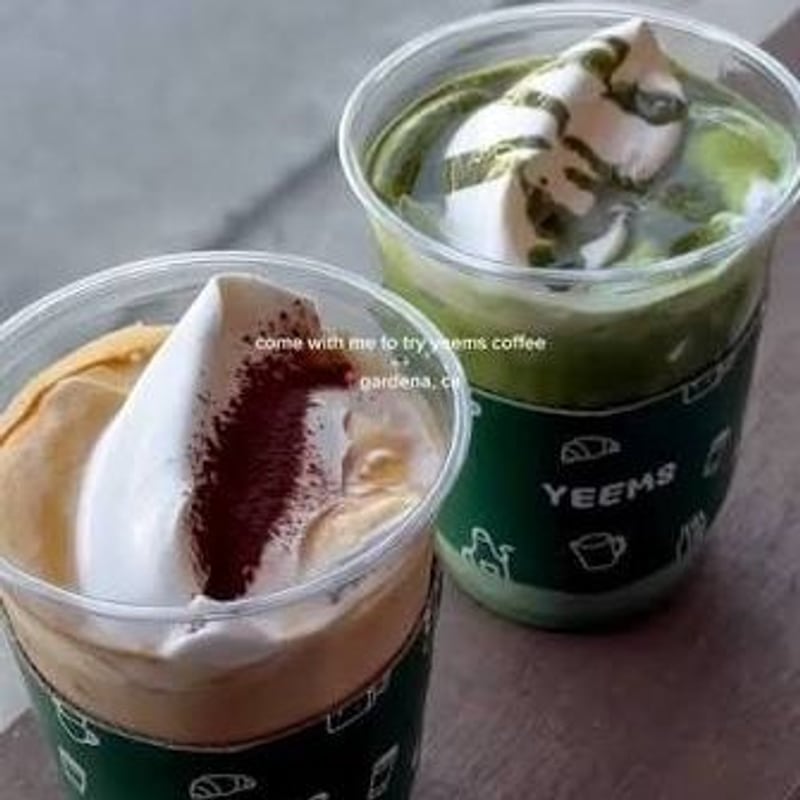 Matcha from Yeems Coffee