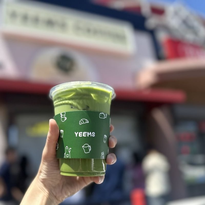 Matcha from Yeems Coffee
